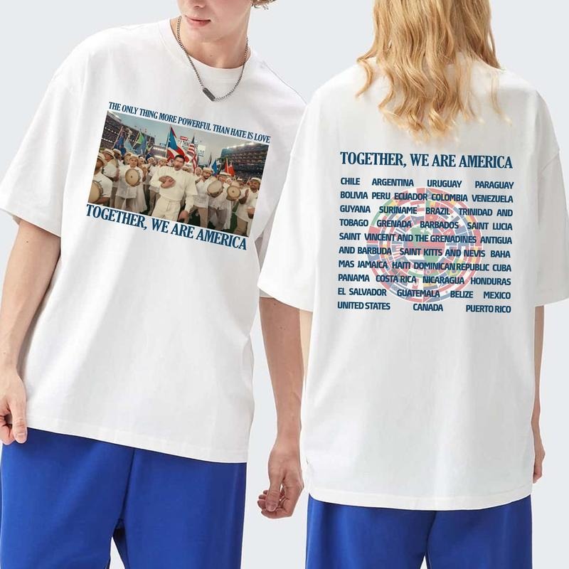 Together We Are America Bunny Bowl Two Sides T-Shirt / Sweatshirt / Hoodie