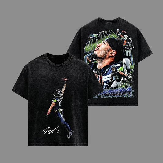 Jaxon Smith Njigba 11 Slam Dunk Celebration T-Shirt / Sweatshirt / Hoodie