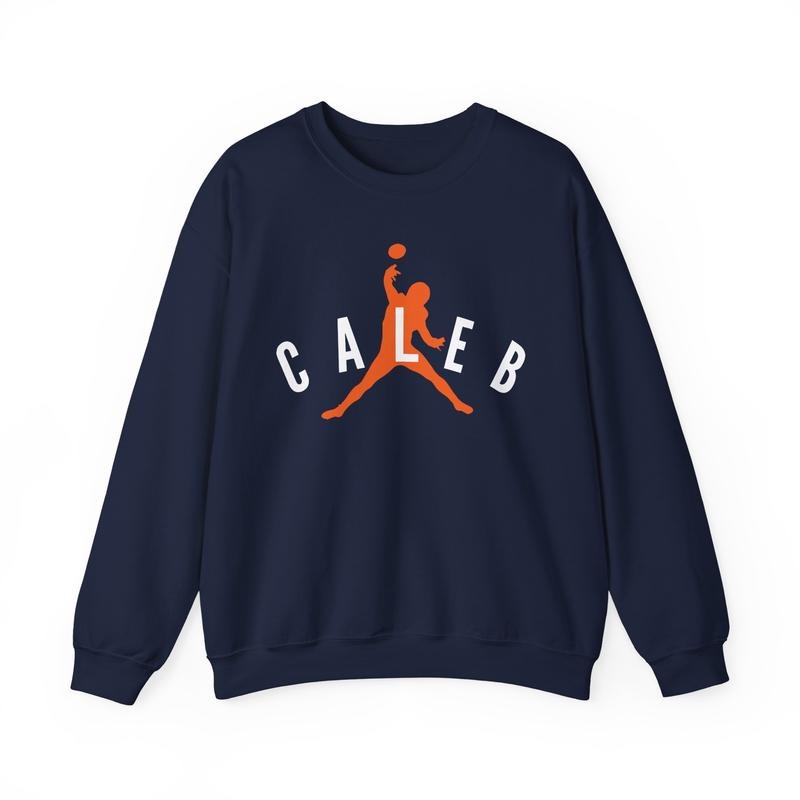Chicago Jumpman Caleb Williams Iceman T-Shirt / Sweatshirt / Hoodie