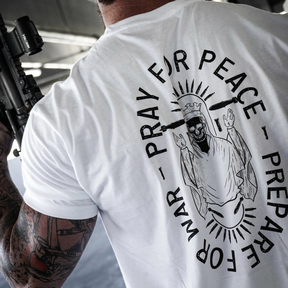 Pray For Peace Prepare For War T-Shirt / Sweatshirt / Hoodie