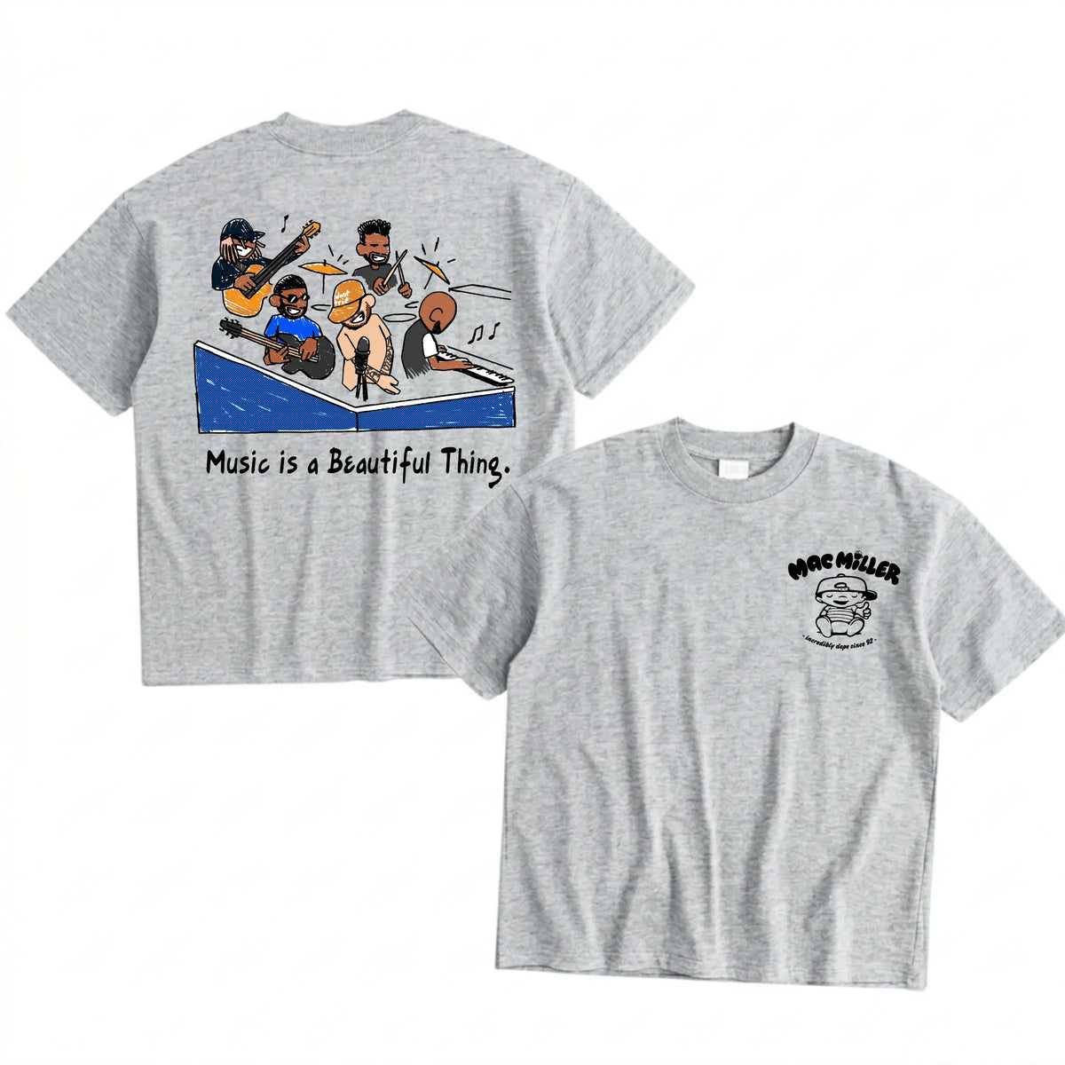 Music is a Beautiful Thing Hip Hop T-Shirt / Sweatshirt / Hoodie