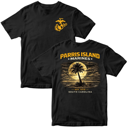 Parris Island Marines South Carolina USMC Recruit Depot Prid T-Shirt / Sweatshirt / Hoodie