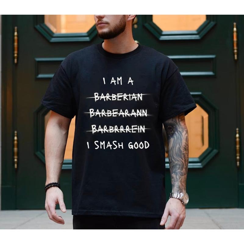I am a Barbarian Dunge0ns and Drag0ns T-Shirt / Sweatshirt / Hoodie