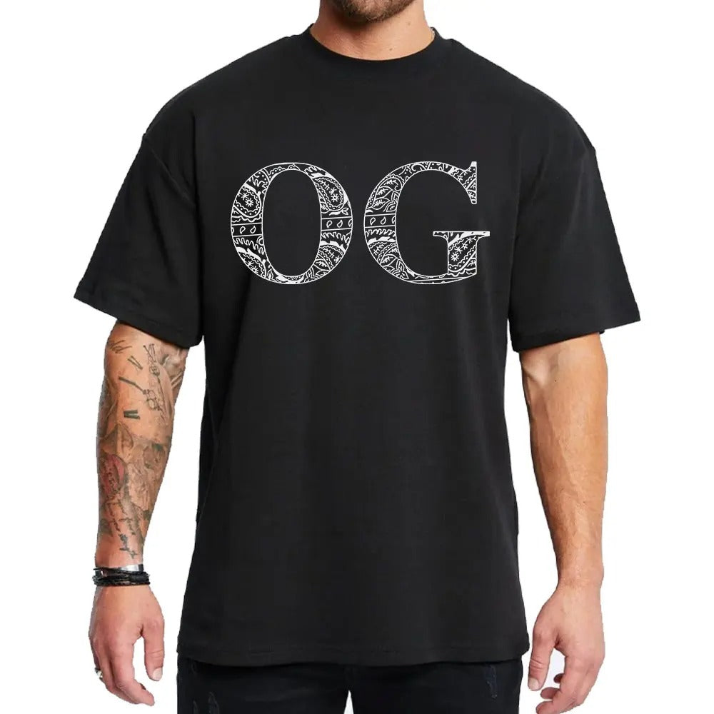 OG Original Gangster Style Typo Graphic T-Shirt / Sweatshirt / Hoodie
