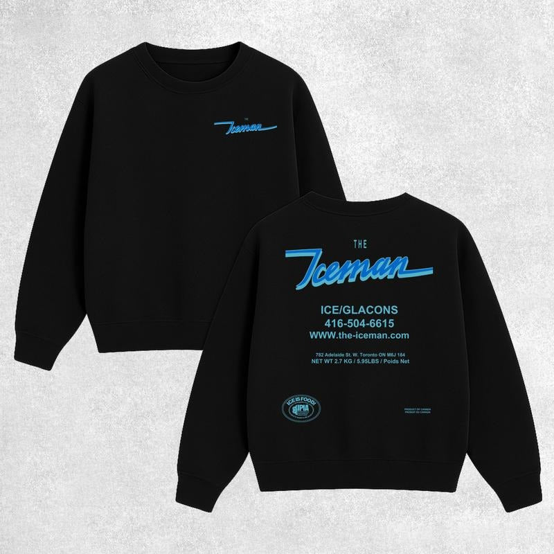 THE ICEMAN DRAKE Unisex Rap Music Fans T-Shirt / Sweatshirt / Hoodie