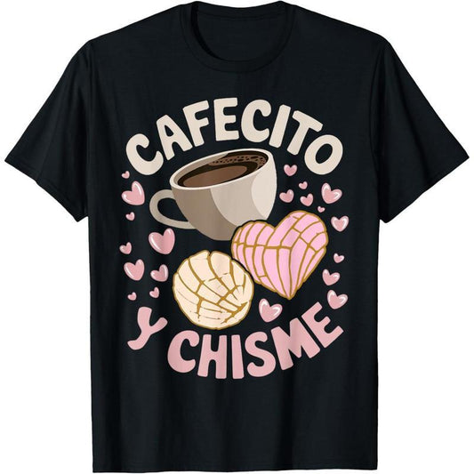 Coffee and Gossip Latina Mexican Baked Concha Pastry T-Shirt / Sweatshirt / Hoodie