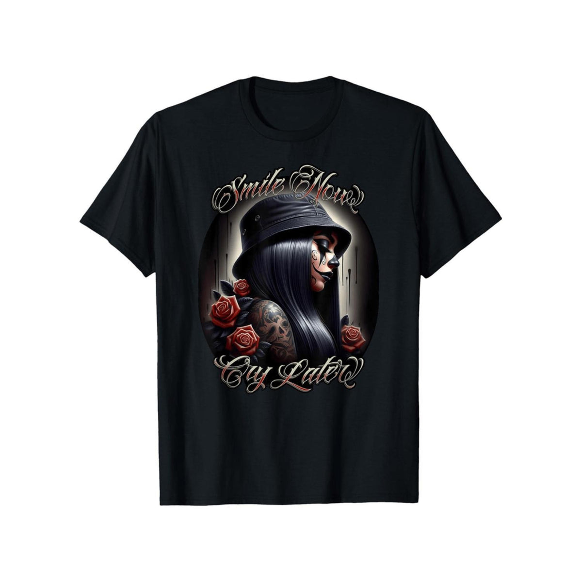 Smile Now Cry Later Payasa Tattoo T-Shirt / Sweatshirt / Hoodie