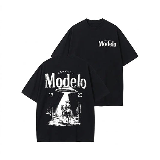 UFO Cowboy Desert Scene T-Shirt / Sweatshirt / Hoodie