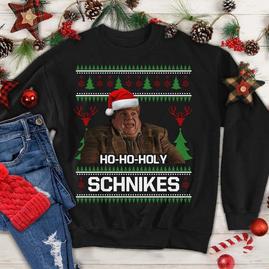 Ho Ho Holy Schnikes Tommy Callahan Christmas T-Shirt / Sweatshirt / Hoodie