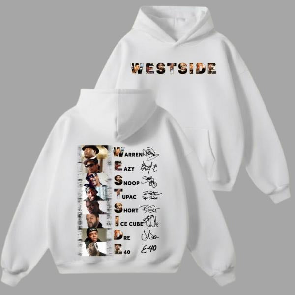Retro West Coast Rap Legends Graphic T-Shirt / Sweatshirt / Hoodie