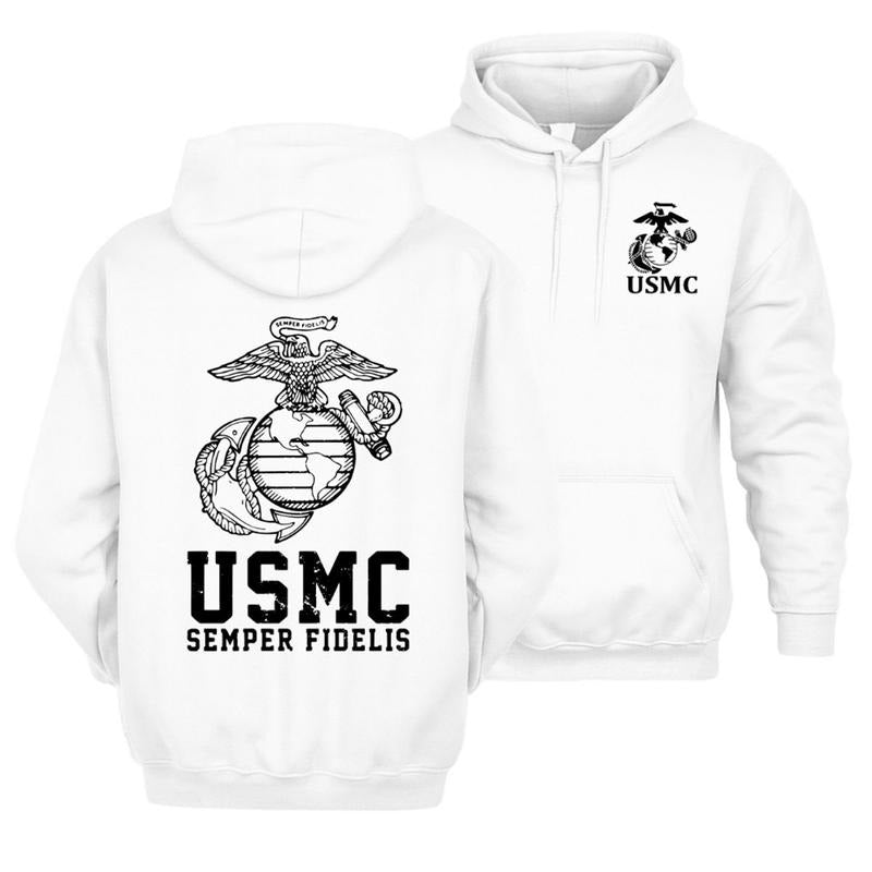 USMC Semper Fidelis Graphic T-Shirt / Sweatshirt / Hoodie
