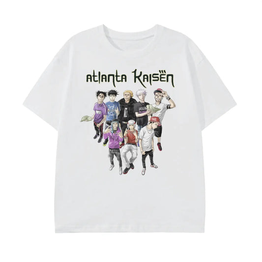 Atlanta Kaisen Jujutsu Kaisen Anime Graphic T-Shirt / Sweatshirt / Hoodie