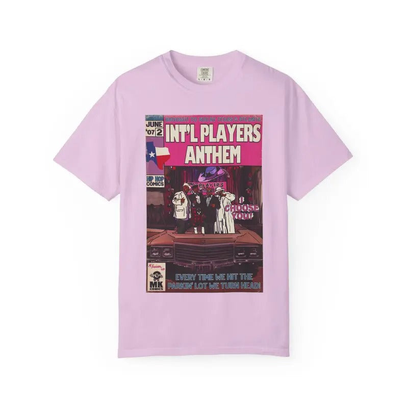 Players Anthem T-Shirt / Sweatshirt / Hoodie