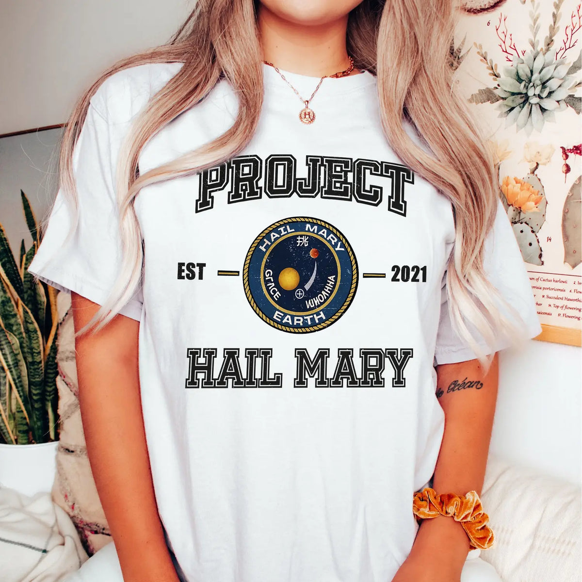 Project Hail Mary Rocky Jazz Hands Graphic T-Shirt / Sweatshirt / Hoodie